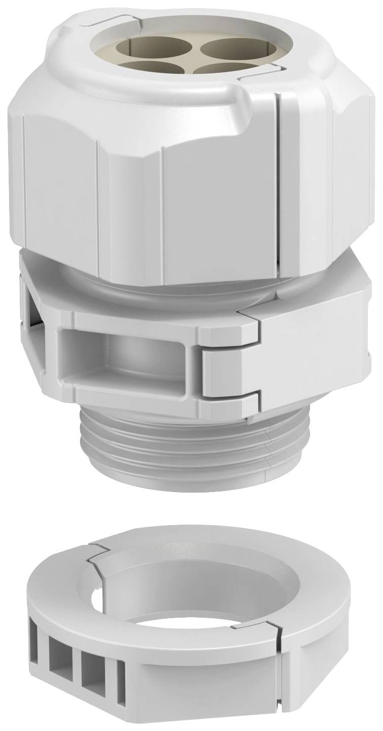 OBO Bettermann 2024931 Kabelverschraubung 1.5 mm Kunststoff 5 St.
