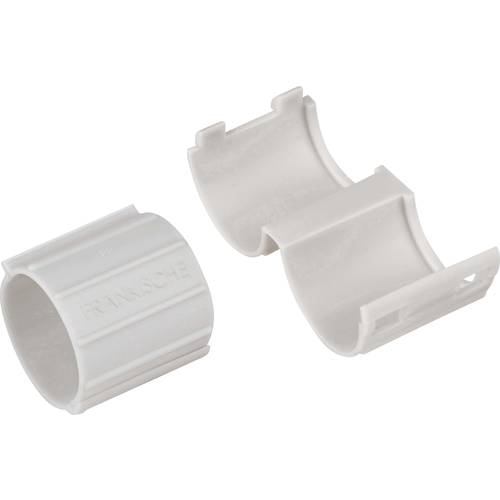 Fränkische Rohrwerke 25997032 Montagezubehör Grau 50 St.