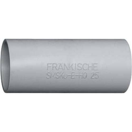 Fränkische Rohrwerke 23150016 Muffe Grau 25 St.