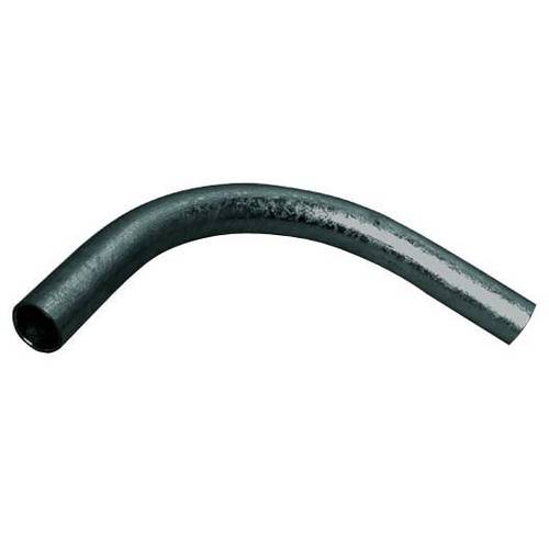 Fränkische Rohrwerke 20360040 Bogen Schwarz 1 St.