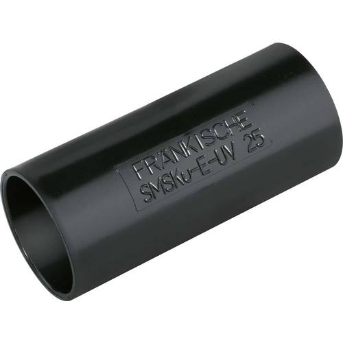 Thumbnail - Fränkische Rohrwerke 22551050 Muffe Schwarz 10 St.