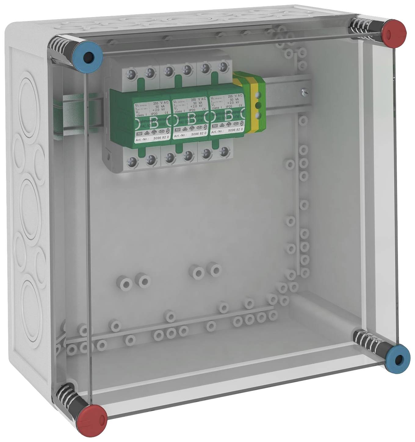 OBO Bettermann 5089212 VG 3-B TNC Überspannungsableiter 100 kA 1 St.