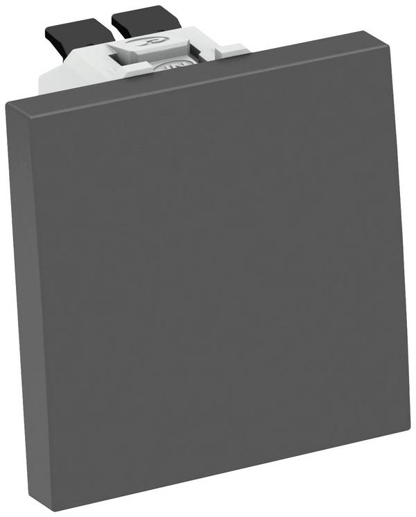 OBO Bettermann 6120934 Geräteeinbaukanal Wechselschalter (B x H x T) 45 x 45 x 36 mm 1 St. Schwarz, Grau