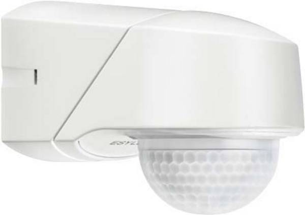 ESYLUX EM10015717 Aufputz Bewegungsmelder 280 ° Weiß IP54 Dauerlichtfunktion