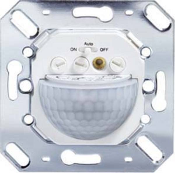 ESYLUX EM10055010 Unterputz Bewegungsmelder 180 ° Relais Mehrfarbig IP20 Dauerlichtfunktion
