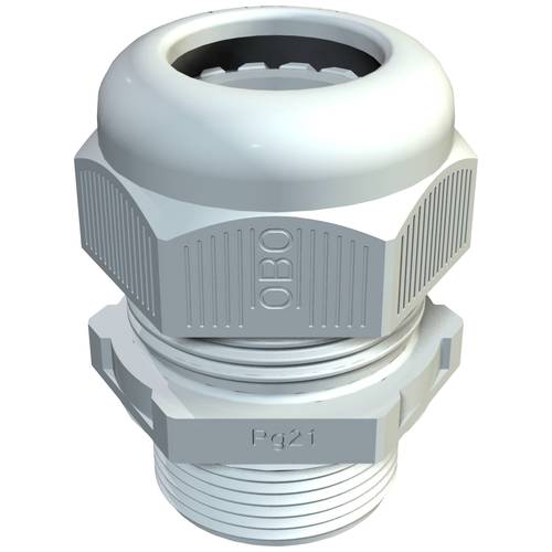 OBO Bettermann 2024225 Kabelverschraubung 1.5 mm Kunststoff, PA 25 St.