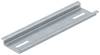 OBO Bettermann 2069 T160 GTP 1115384 Hutschiene gelocht Stahl 157 mm 10 St.