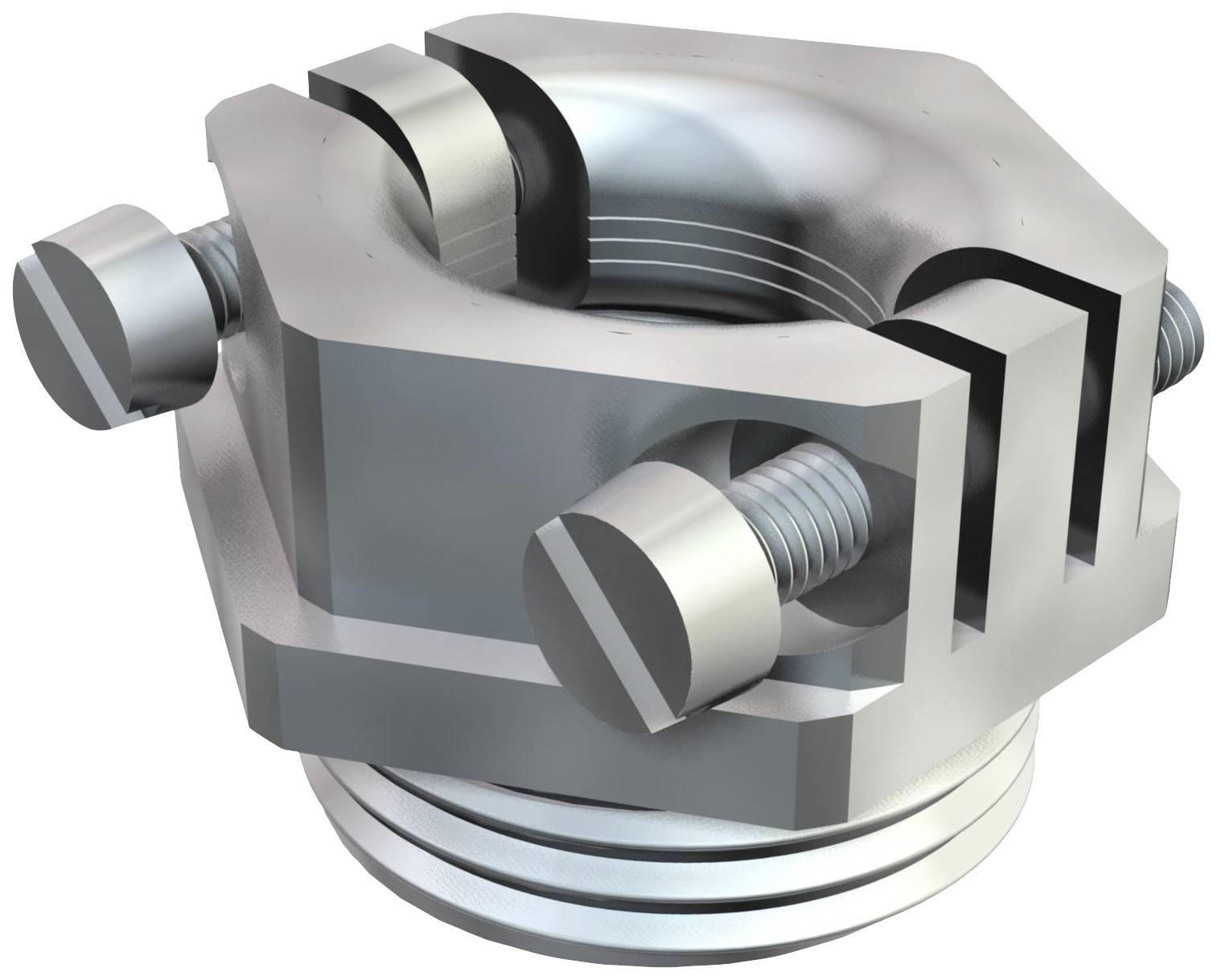 OBO Bettermann 2013290 157 MS PG29 Druckschraube PG29 Metall Natur 25 St.