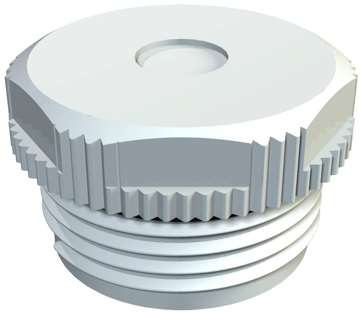 OBO Bettermann 90 PG 9 DSMB Stufennippel Kunststoff Lichtgrau 100 St.