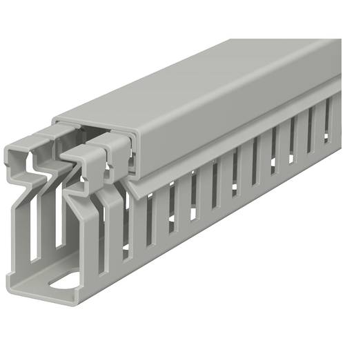 OBO Bettermann 6178003 Verdrahtungskanal (L x B x H) 2000 x 15 x 30 mm 1 St. Stein-Grau