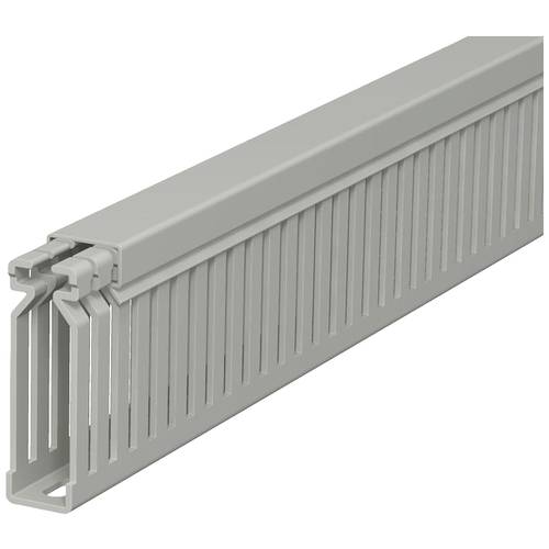 OBO Bettermann 6178026 Verdrahtungskanal (L x B x H) 2000 x 15 x 60 mm 1 St. Stein-Grau