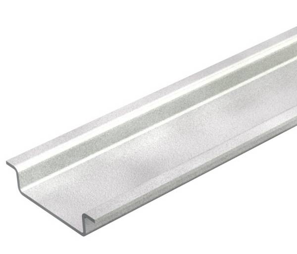 OBO Bettermann 2069 2M FS 1115626 Hutschiene ungelocht Stahl 2000 mm 1 St.