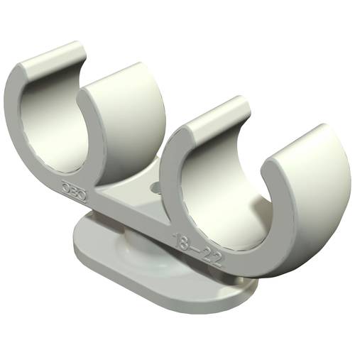 OBO Bettermann 2140683 Klemmschelle 50 St. Grau