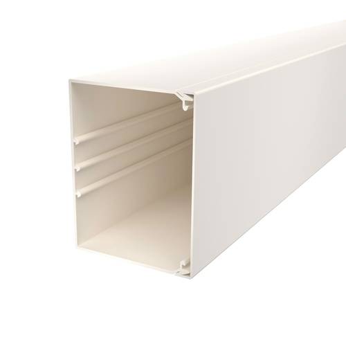 OBO Bettermann 6026273 Kabelkanal (L x B x H) 2000 x 130 x 100 mm 1 St. Creme-Weiß