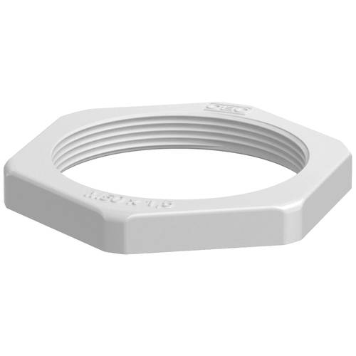 OBO Bettermann 2048965 116 M50 LGR PA Gegenmutter PG50 Kunststoff Lichtgrau 1 St.