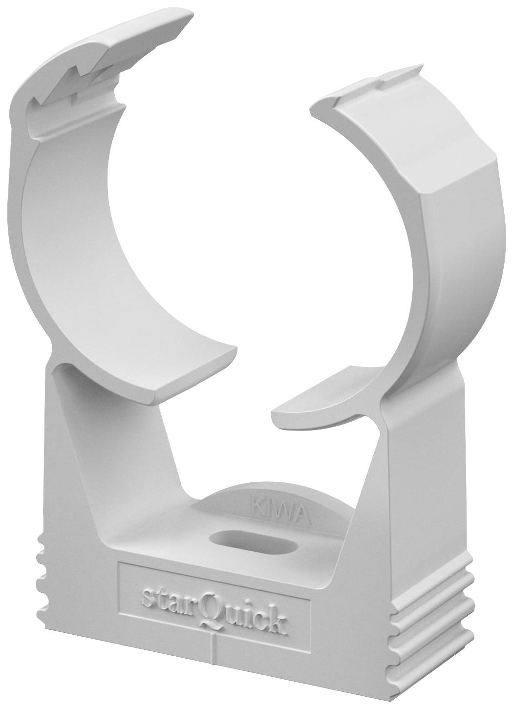 OBO Bettermann 2146258 Befestigungsschelle 1 St. Grau