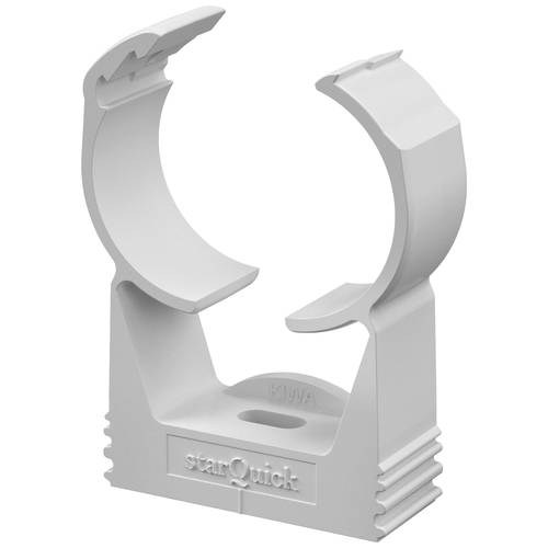 OBO Bettermann 2146258 Befestigungsschelle 1 St. Grau