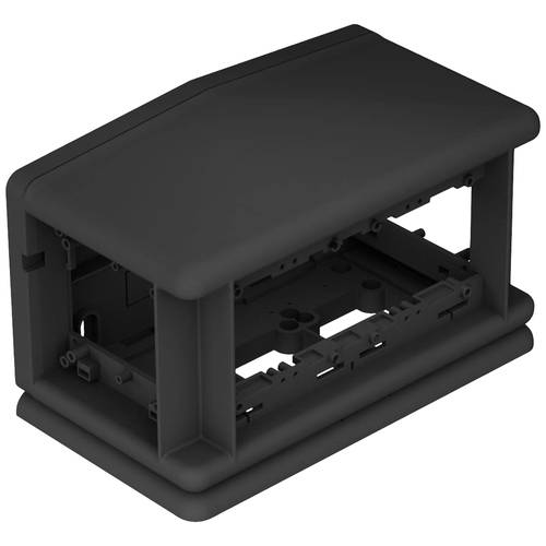 OBO Bettermann T4L00C 9011 Bodentank