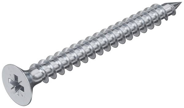 OBO Bettermann 3198245 4759T 4.0x35 Sprintschraube 4 mm 35 mm Sechsrund    Stahl verzinkt 200 St.