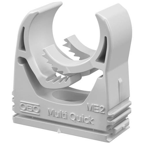 OBO Bettermann 2153726 Rohrschelle 50 St. Grau