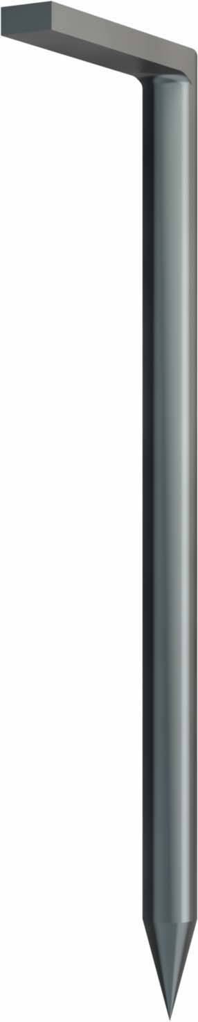 OBO Bettermann 1101 3x40 3341046 Hakennagel (Ø x L) 3 mm x 40 mm Stahl 250 St.-0