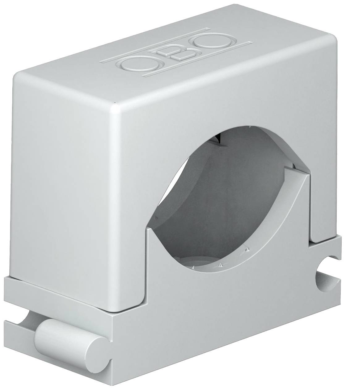 OBO Bettermann 2250438 Bevestigingsklem Grijs 25 stuk(s)