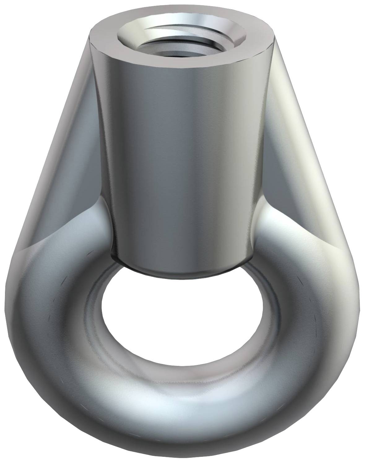 OBO Bettermann OBO is dat verkoop ringoog galvanisch vz 2084 K M6 6 mm 100 stuk(s)