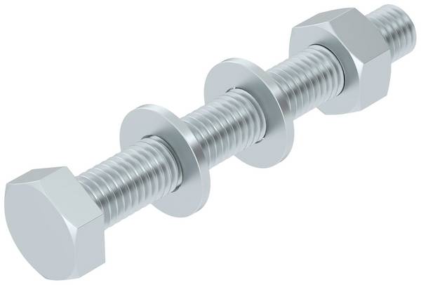 OBO Bettermann SKS 10X80 F 6418250 Sechskantschraube 10 mm 80 mm Stahl feuerverzinkt 1 St.
