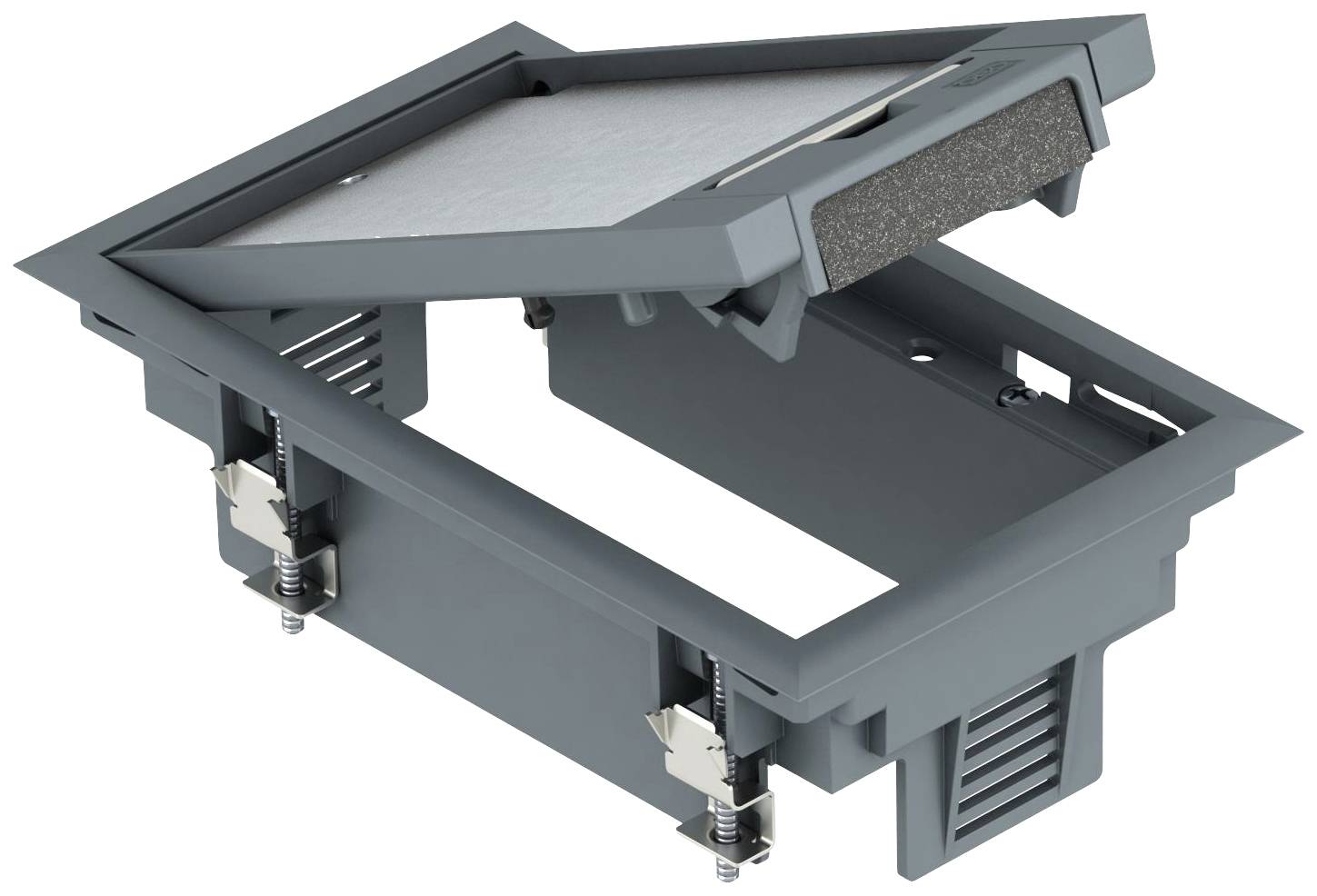 OBO Bettermann GES2 U 9011 Apparaatinzetstuk