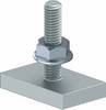 50 Stück OBO Bettermann Hammerkopfschraube 5022 M6x25 F