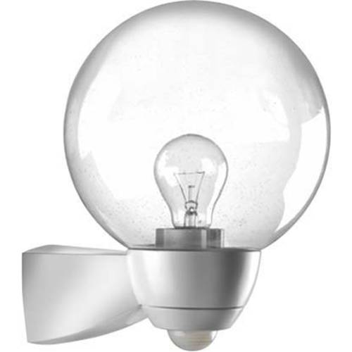 ESYLUX AL P Monza 130 ws EL10026102 Wandleuchte mit Bewegungsmelder E27 Glühlampe Weiß