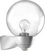 ESYLUX AL P Monza 130 ws EL10026102 Wandleuchte mit Bewegungsmelder E27 100 W Glühlampe Weiß