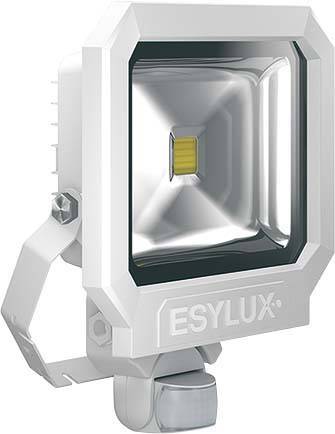 ESYLUX AFL SUN LED 30W 5K EL10810176 weiß LED-Strahler Montagebügel