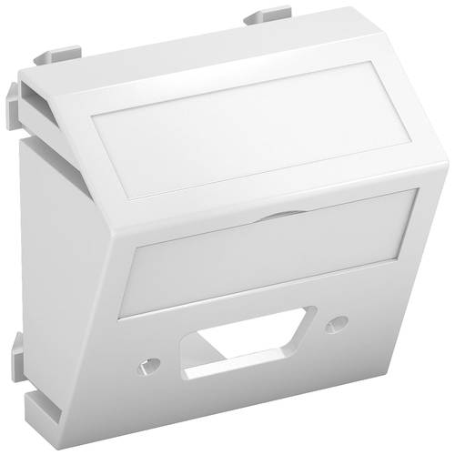 OBO Bettermann 6104718 Abdeckung Multimediaträger (B x H x T) 45 x 45 x 26 mm 1 St. Weiß