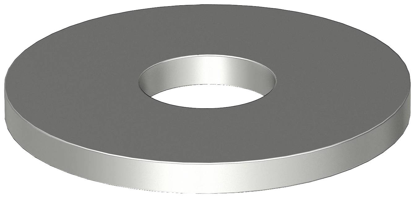 Unterlegscheibe 8.4 mm 40 mm Stahl 100 St. OBO Bettermann 964 M8 G40 V4A 3403147