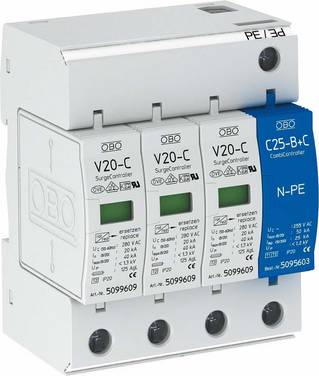 OBO Bettermann Überspannungsableiter V20-C