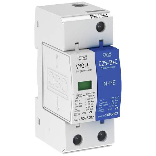OBO Bettermann 5093418 V10-C 1+NPE-280 Überspannungsableiter 10 kA 1 St.