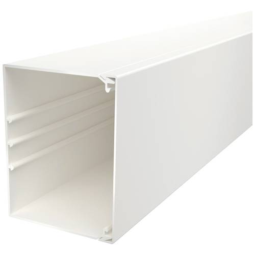 OBO Bettermann 6191347 Kabelkanal (L x B x H) 2000 x 130 x 100 mm 1 St. Reinweiß