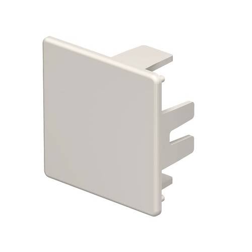 OBO Bettermann 6162592 Endstück (B x H) 40 mm x 40 mm 10 St. Creme-Weiß