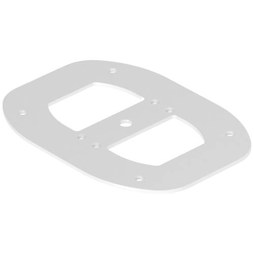 6290347 Bodenplatte ISSBPDM45RW 185 mm Reinweiß 1 St.