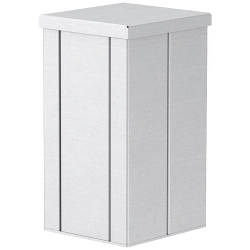 6290020 Installationssäule ISSHS140250RW 140 mm Reinweiß 1 St.