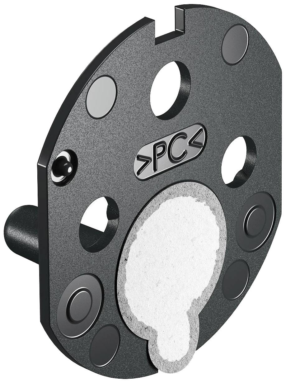 OBO Bettermann 6120797 Montagezubehör Kodierstift (L x B) 22 mm x 32 mm 10 St. Schwarz, Grau