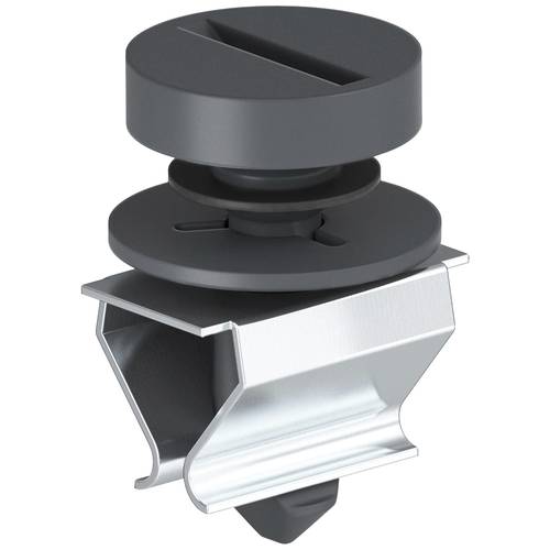 OBO Bettermann VTGRAF9 9011 Verschlussdeckel