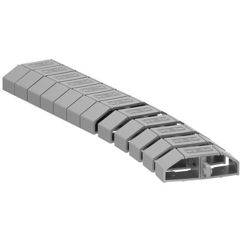 OBO Bettermann 6154922 Kabelkanal (L x B x H) 1000 x 60 x 20 mm 1 St. Lichtgrau
