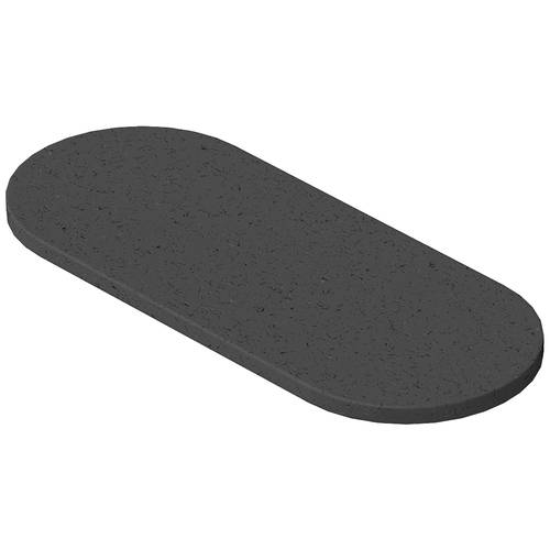 6290174 Gummiunterlage ISSGU70140 145 mm 1 St.