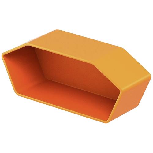 OBO Bettermann 6364625 Schutzkappe (L x B) 19 mm x 60 mm 10 St. Gelb