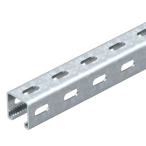 OBO Bettermann 1123001 Profilschiene (L x B x H) 1000 x 41 x 41 mm 1 St. Metall