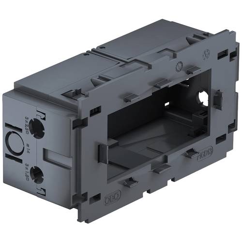 6288583 Gerätedose 71GD13 Geräteeinsatz Steckdose Schwarz 1 St.