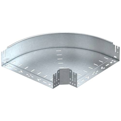 OBO Bettermann 6041866 Bogen (B x H) 400 mm x 110 mm 1 St. Metall