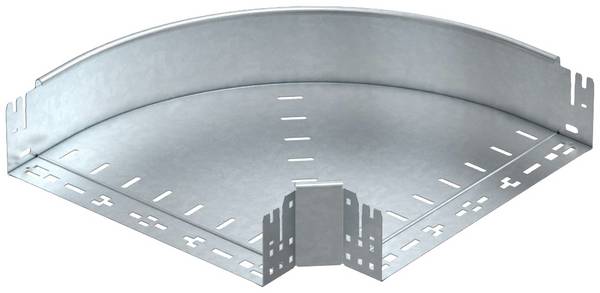 OBO Bettermann 6041866 Bogen  (B x H) 400 mm x 110 mm 1 St. Metall